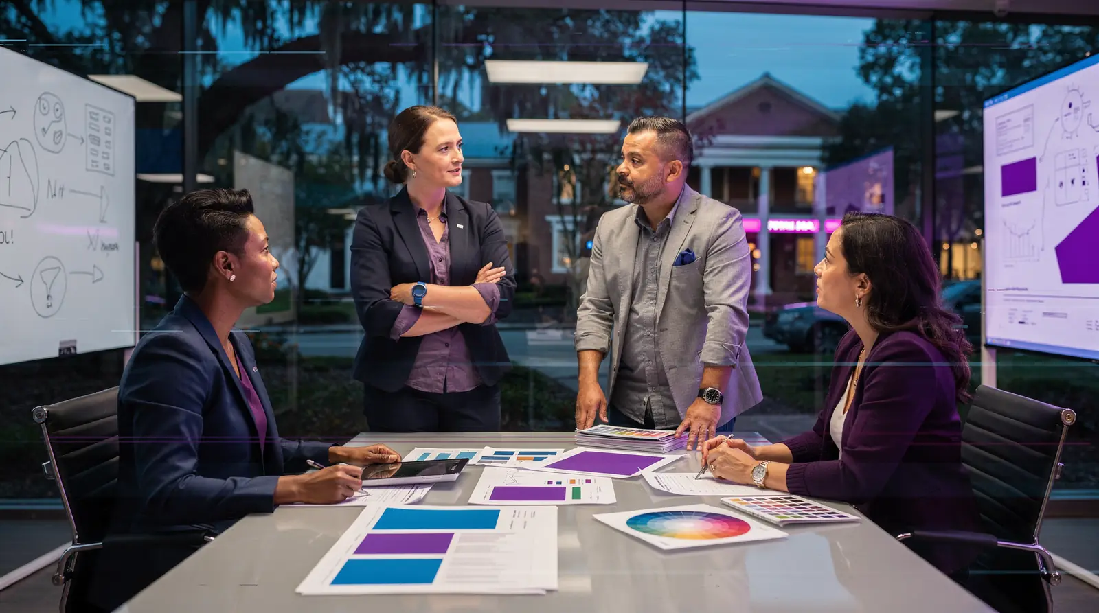 Blue Edge Business Solutions is based in Savannah, GA, and works directly with local business